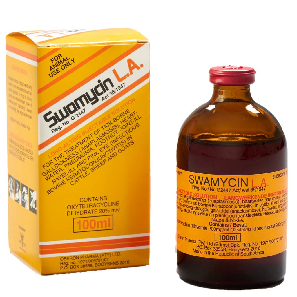 Swamycin LA - SWAVET Animal Health
