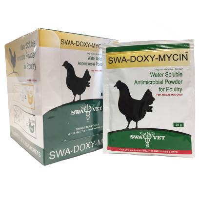 Swamycin - SWAVET Animal Health