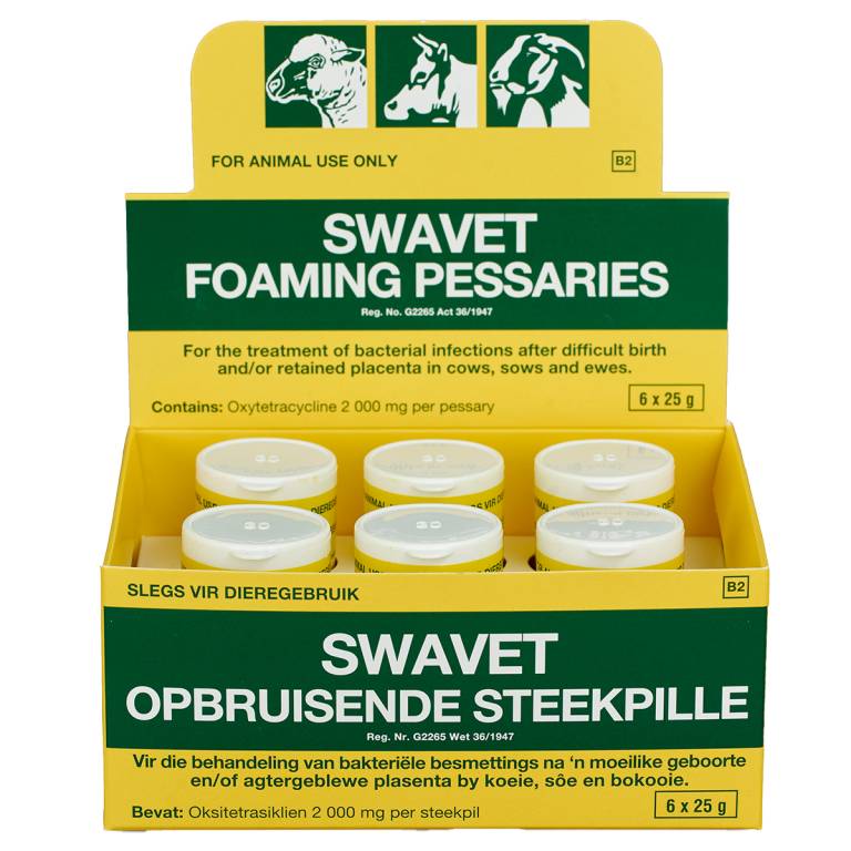 Swamycin LA - SWAVET Animal Health