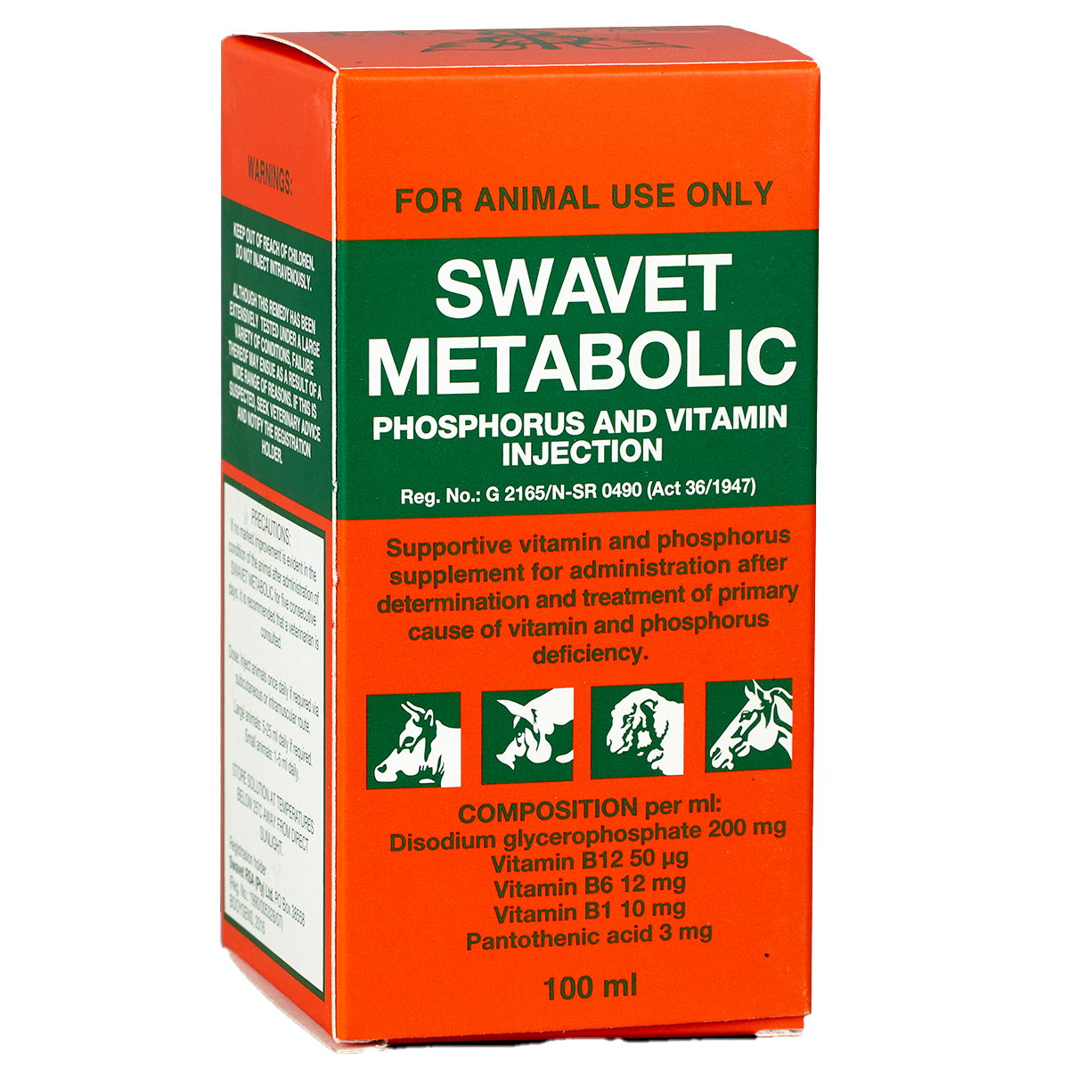 SWAVET Metabolic - SWAVET Animal Health