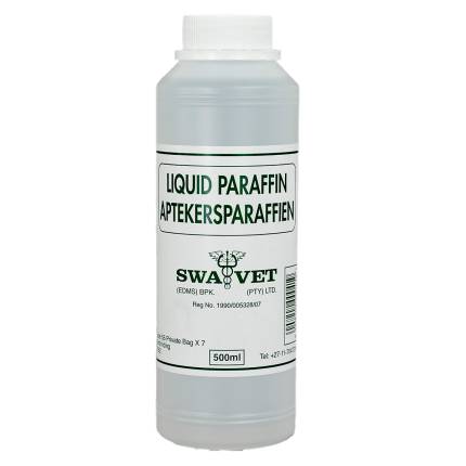 SWAVET Liquid Paraffin - High-quality digestive aid and nutrient support for ruminant animals.