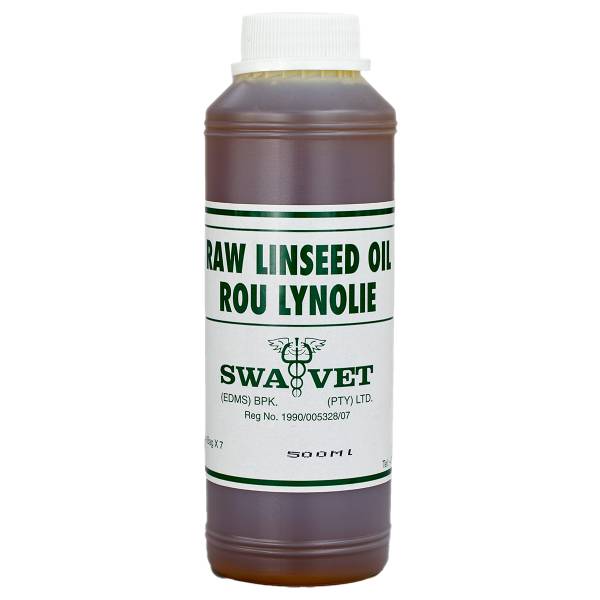 Raw Linseed Oil - SWAVET Animal Health