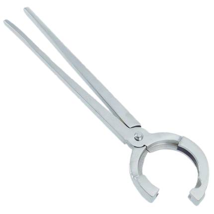 Bull Ring Applicator - Efficient tool for inserting bull rings without piercing nasal cartilage.