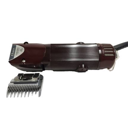 Oster Golden A5 Dog Clipper - Professional-grade dog clipper with universal motor and snap-on shearing heads