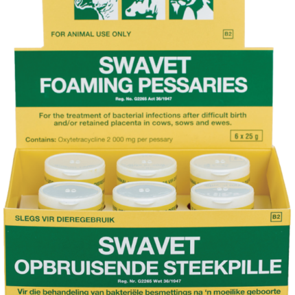SWAVET Foaming Pessaries