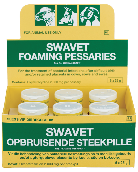 SWAVET Foaming Pessaries