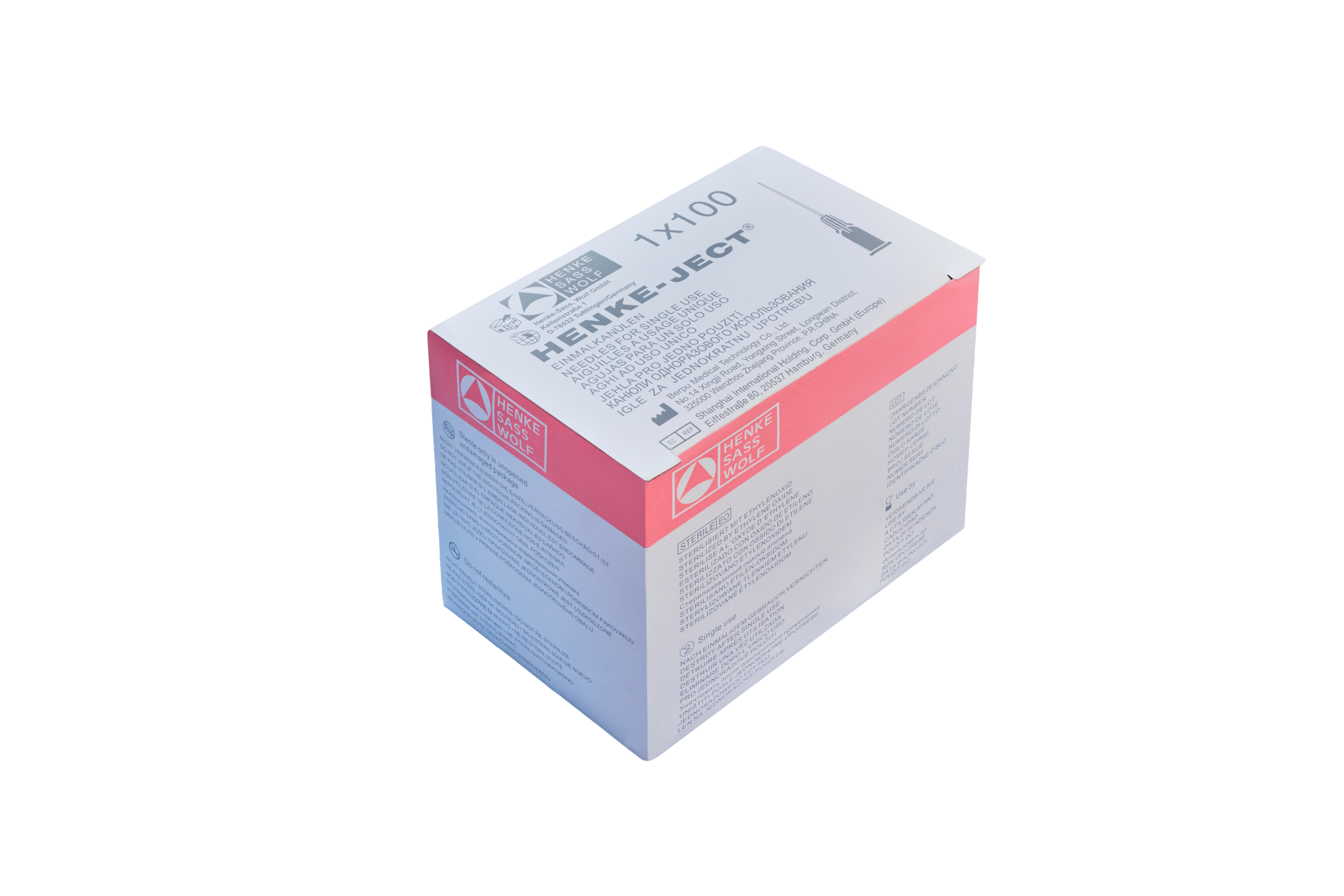 HSW Henke-Ject ® Disposable Needles