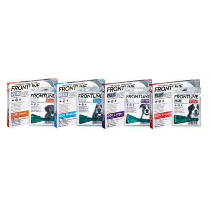 Frontline® PLUS for Dogs