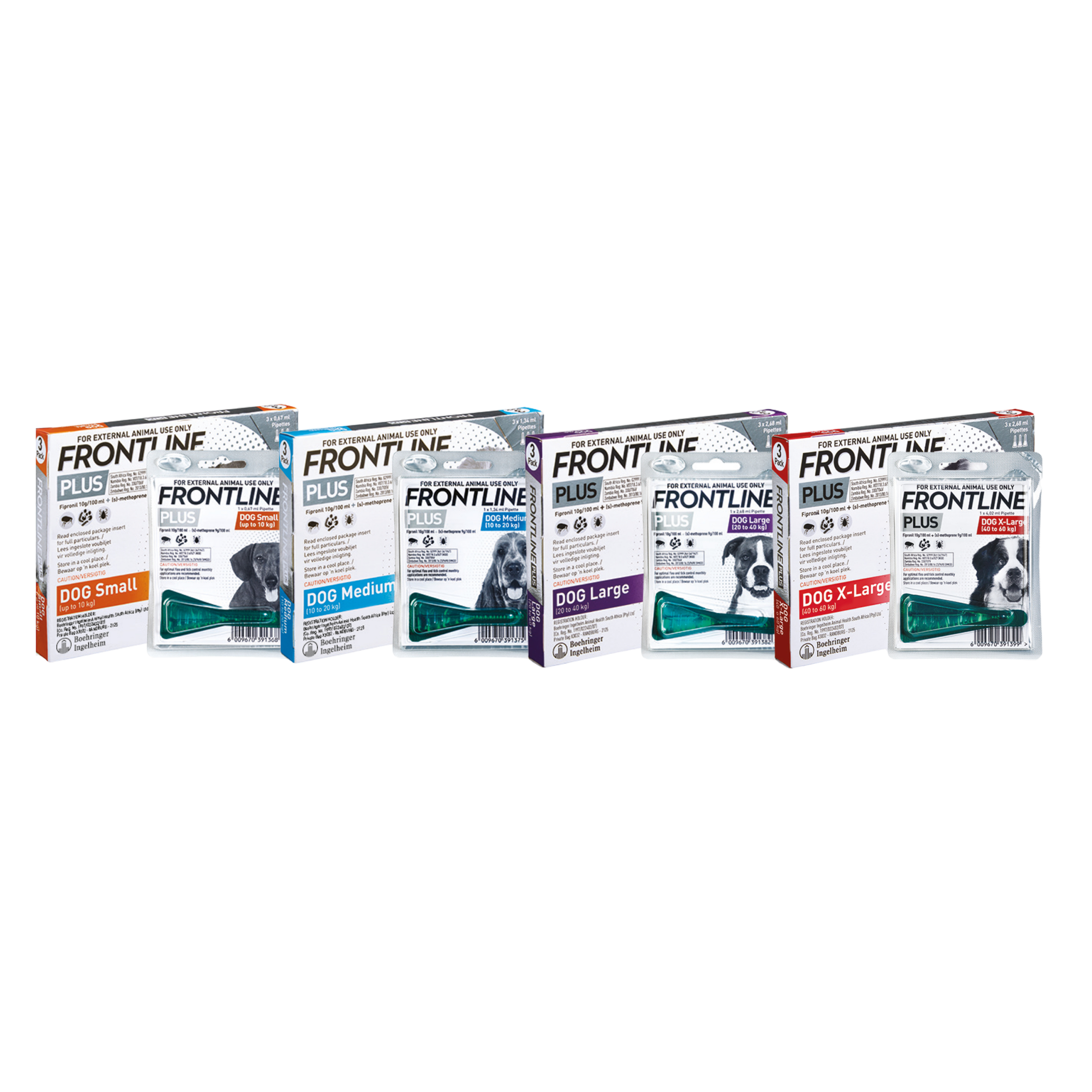 Frontline® PLUS for Dogs