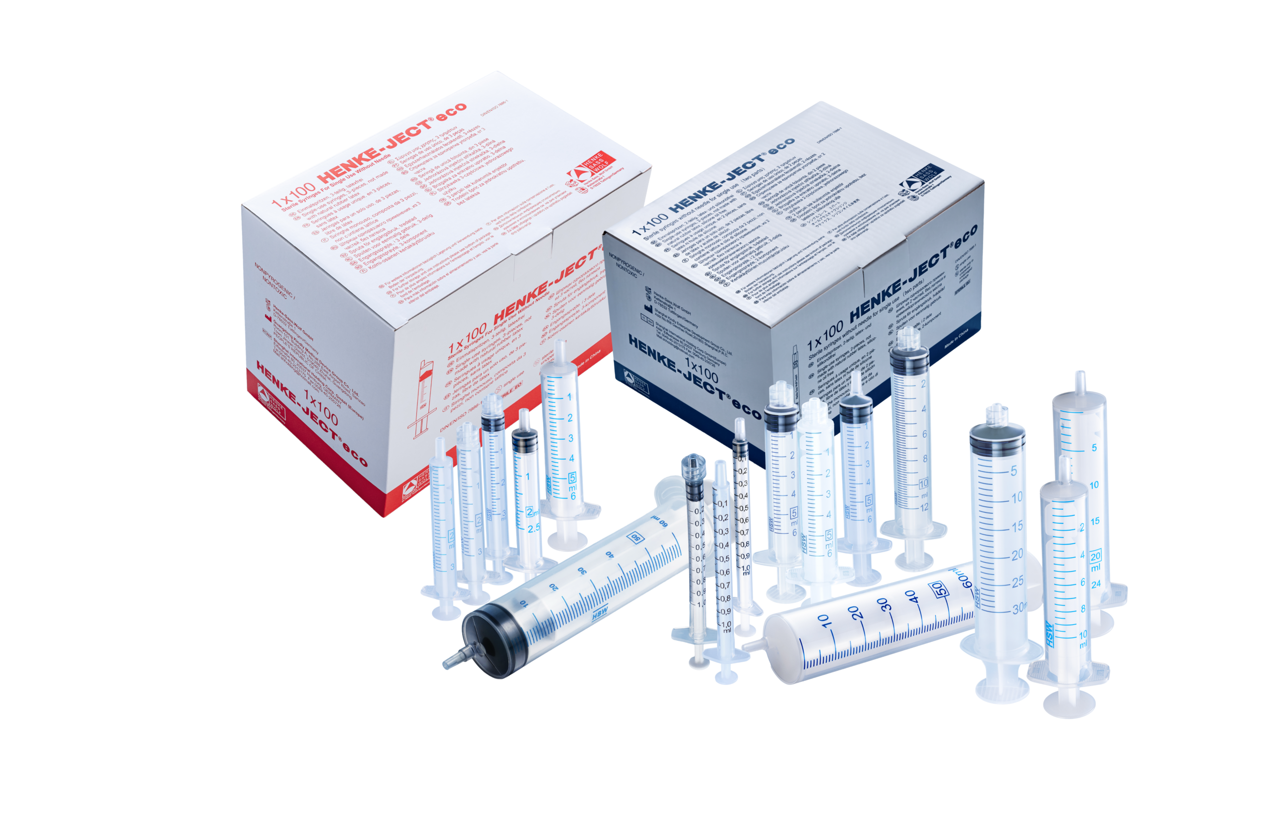 HSW Henke-Ject ® Disposable Syringes