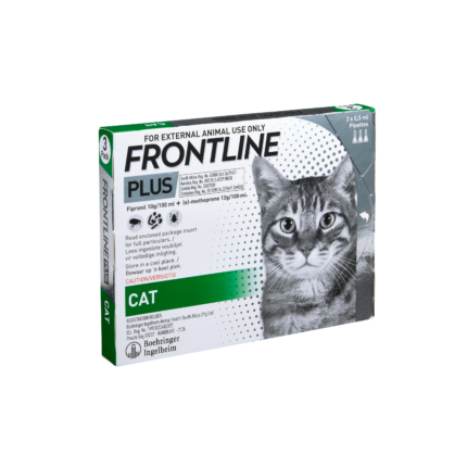 Frontline® PLUS for Cats